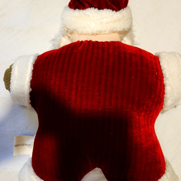 Adorable Santa Christmas Decor Great Condition - Picture 3 of 4